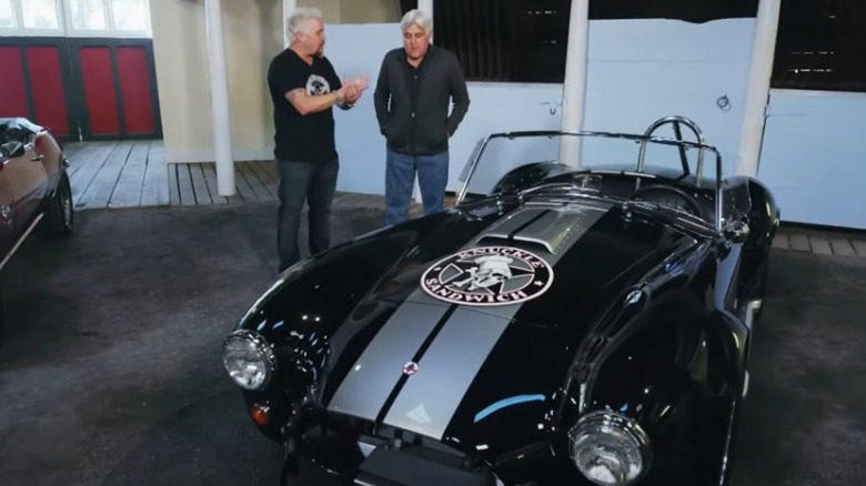 2007 Shelby Cobra with Guy Fieri and Jay Leno