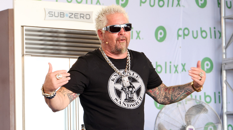 Guy Fieri at event