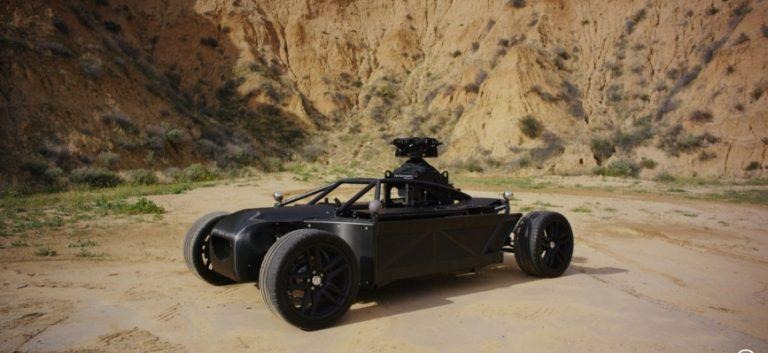 The Blackbird is a shape-shifting vehicle that can mimic any car