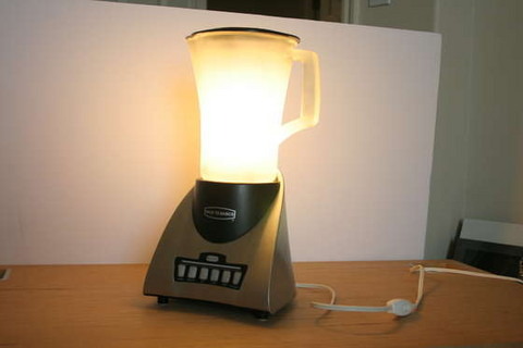 blender lamp diy project