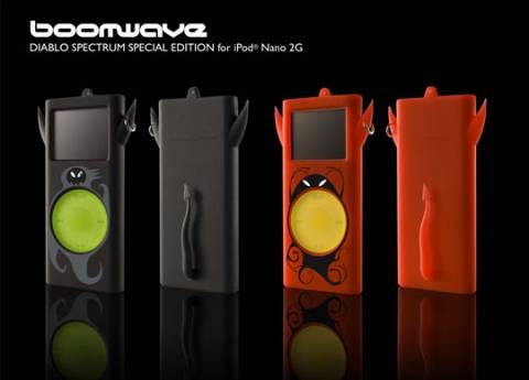 boomwave iPod case