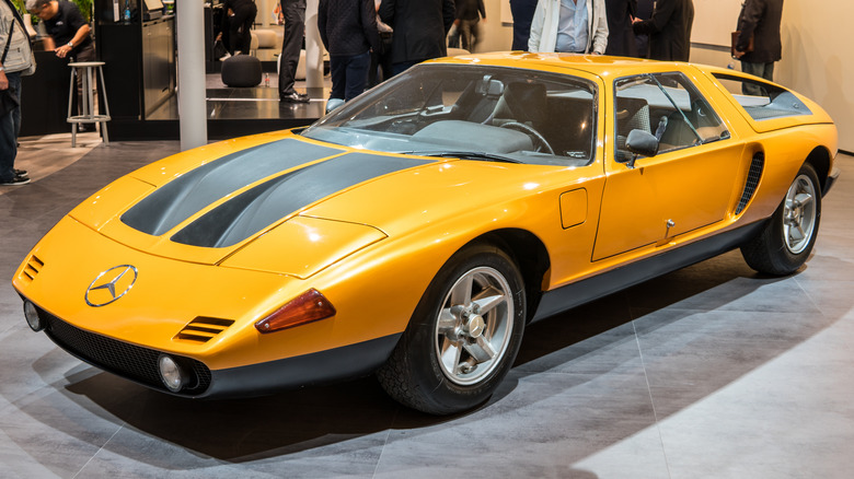 Mercedes-Benz C 111 on display