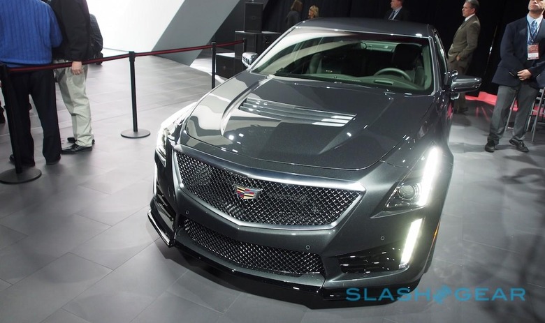 2016 Cadillac CTS-V