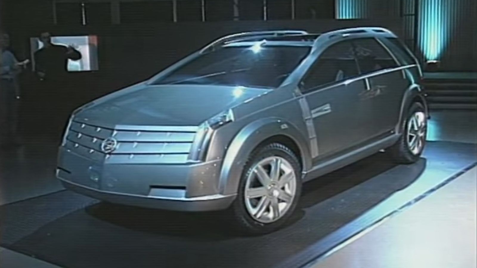 The Cadillac Vizion Concept Featured An Extremely Cool Rear Cargo Area