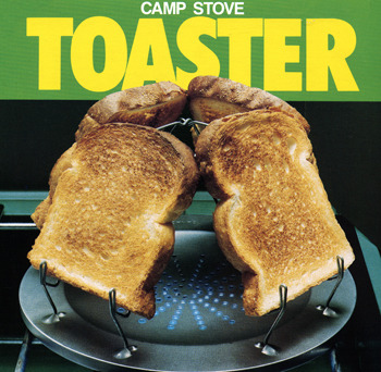 camp stove toaster