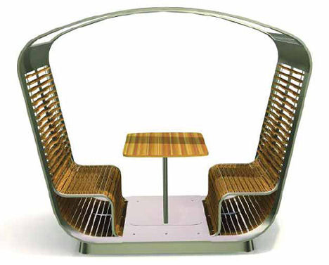 capsule outdoor furniture