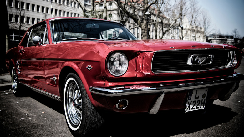 1968 Ford Mustang