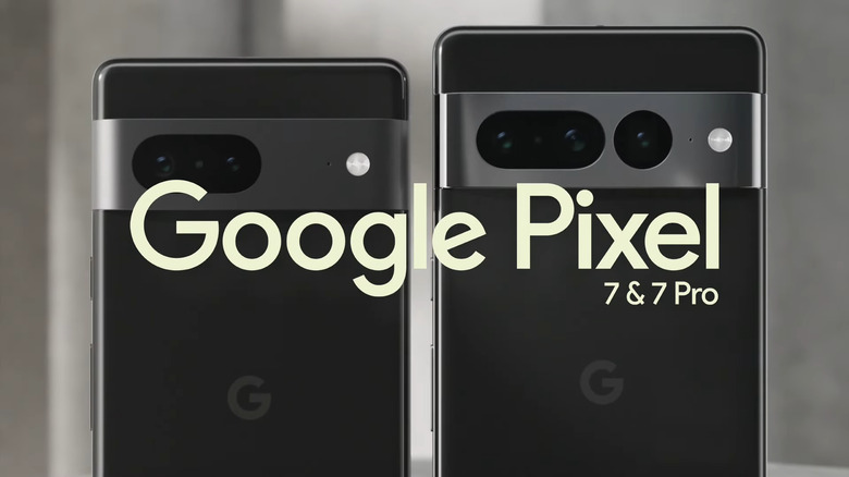 Google Pixel 7 and Pixel 7 Pro