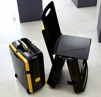 Chair Suitcase