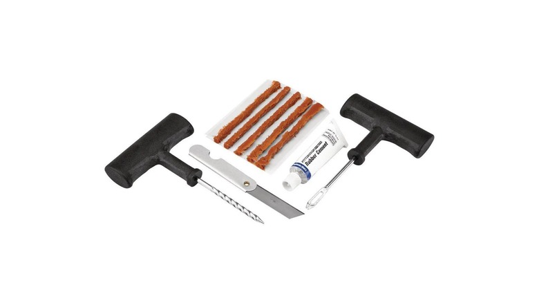 the harbor freight pittsburgh tire repair kit