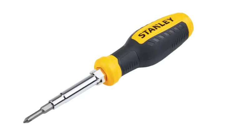 Stanley 6-in-1 Multi-Bit Screwdriver