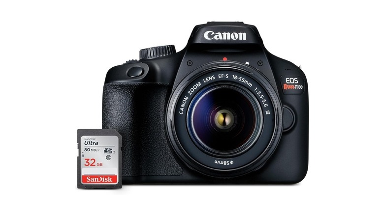 Canon EOS Rebel T100