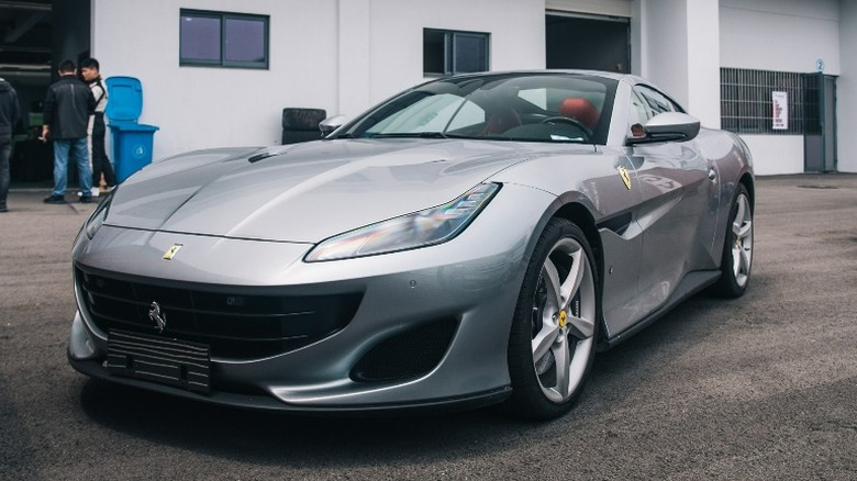 Silver 2022 Ferrari Portofino M