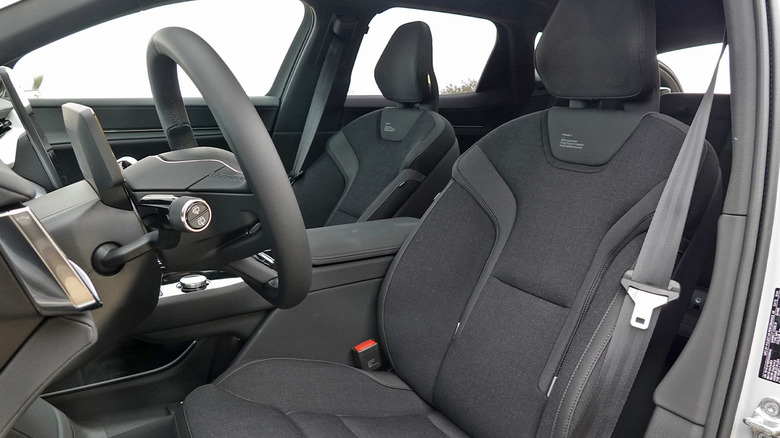 2025 Polestar 3 Long Range Single Motor front seats