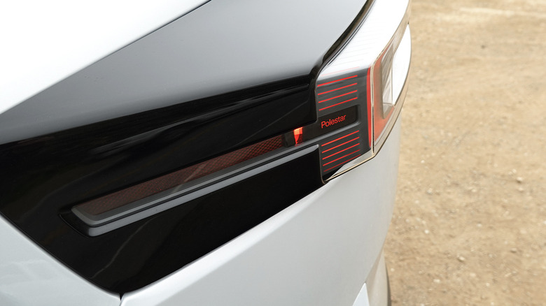 2025 Polestar 3 Long Range Single Motor rear light