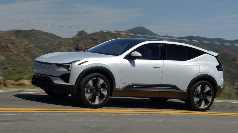 2025 Polestar 3 Long Range Single Motor in Malibu