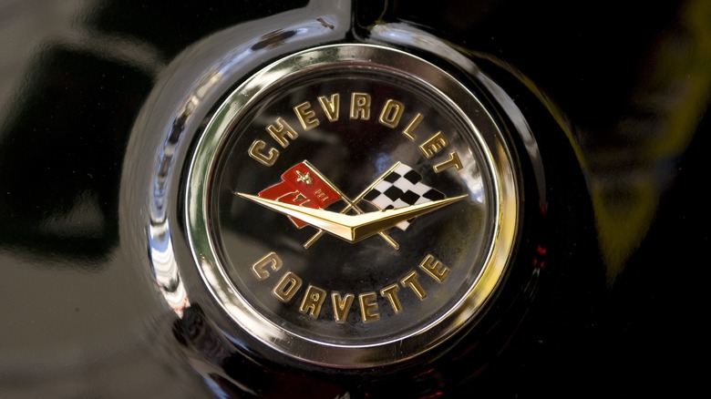 Corvette badge