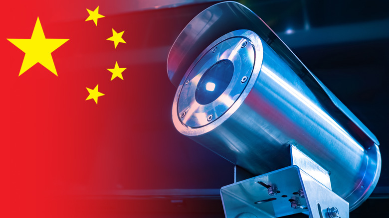 Artwork of surveillance in China