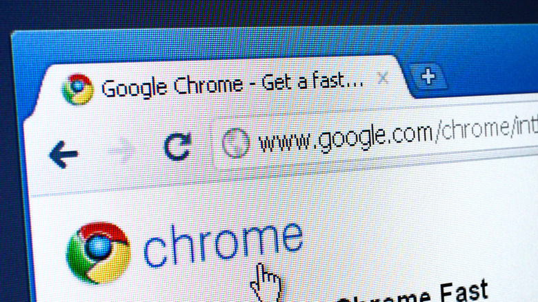 Google chrome address bar