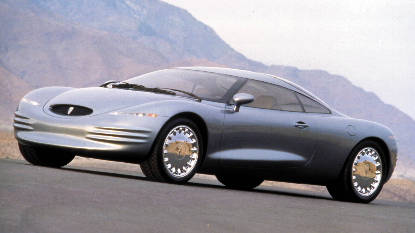The Chrysler Thunderbolt Concept Featured A Navigation And Infotainment System Ahead Of Its Time