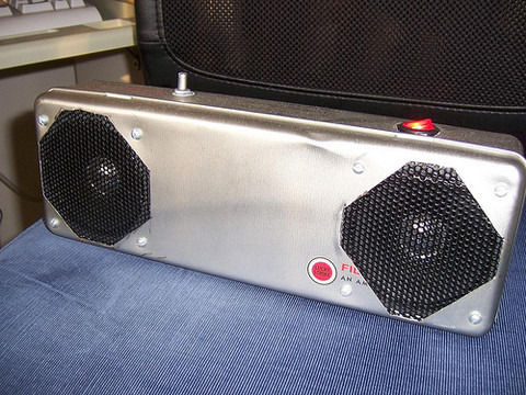 cigarette tin boom box