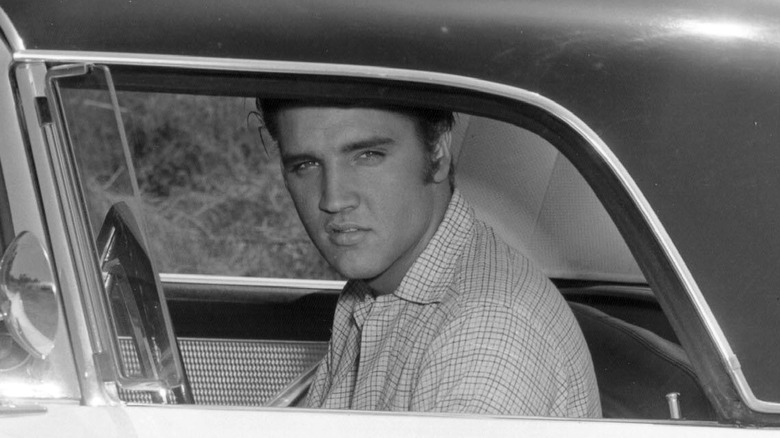 Elvis Presley Driving