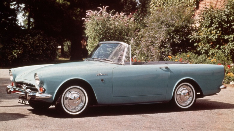 sunbeam alpine