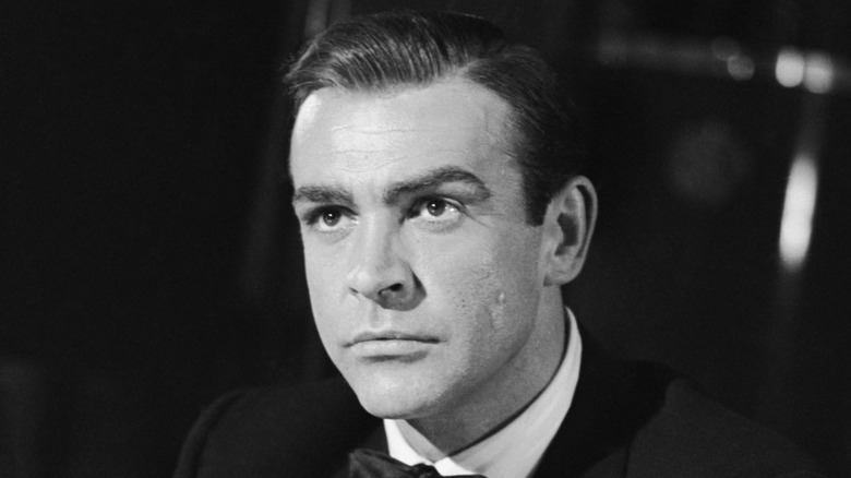 Sean Connery as james bond