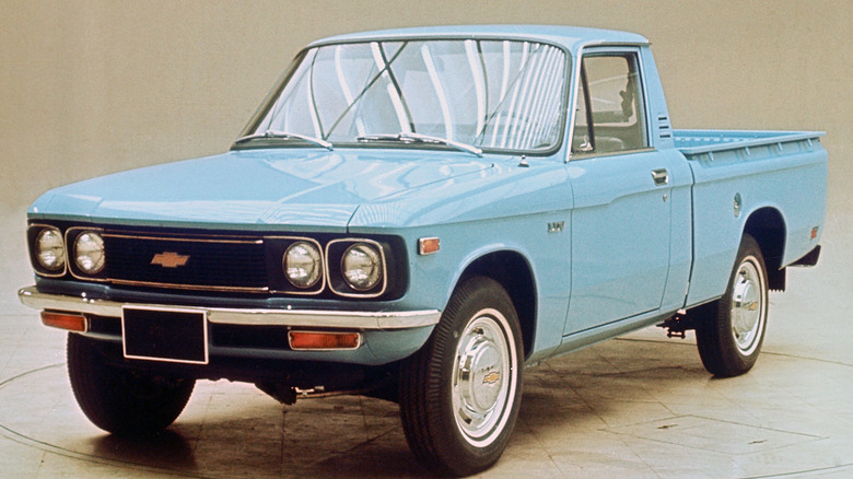 1972 Chevy LUV pickup truck