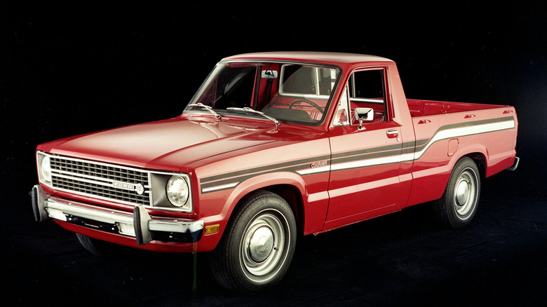 1977 Ford Courier compact truck
