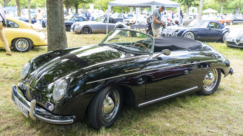 porsche 356 speedster auto show