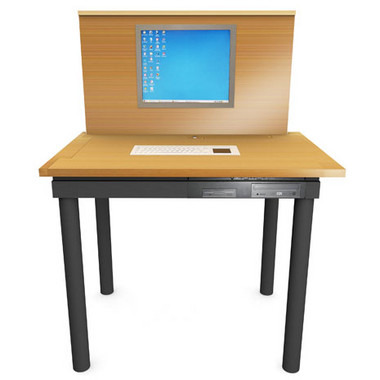 ClassicX desk computer