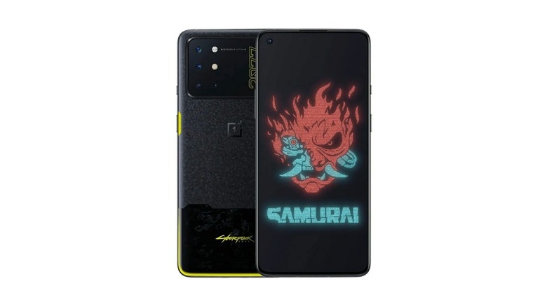 OnePlus 8T Cyberpunk 2077 edition
