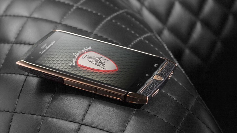 Lamborghini 88 Tauri smartphone