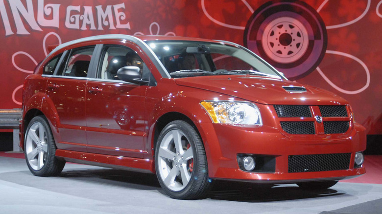 2007 Dodge Caliber SRT-4 showroom display