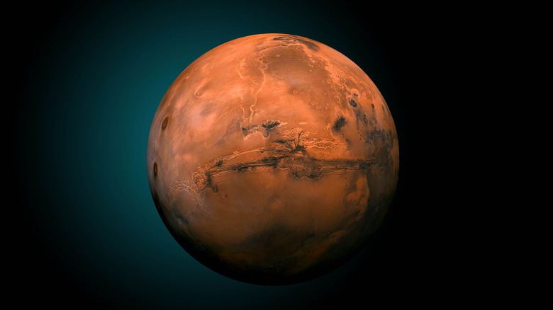 Mars concept render