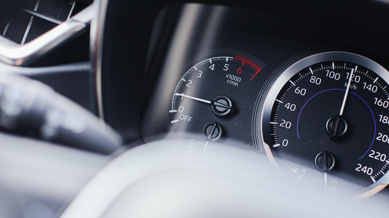 Vehicle dashboard