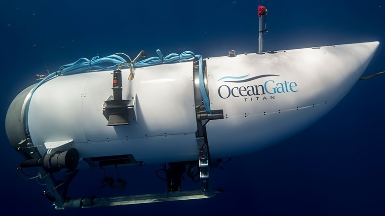 OceanGate Expeditions' Titan submersible 