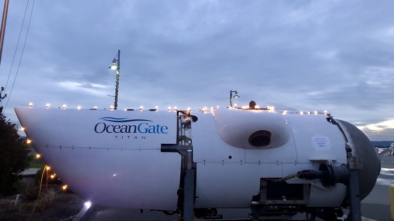 OceanGate Expeditions' Titan ground 