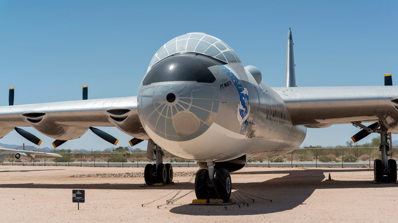 Convair B-36 Peacemaker parked tarmac