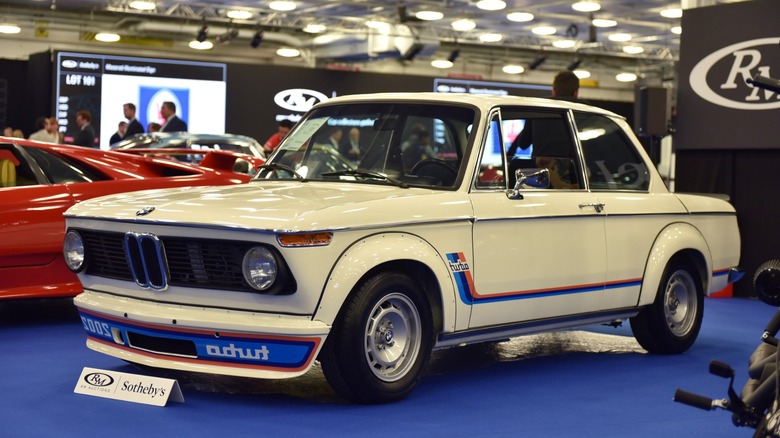 BMW 2002 Turbo at RM Sotheby's auction