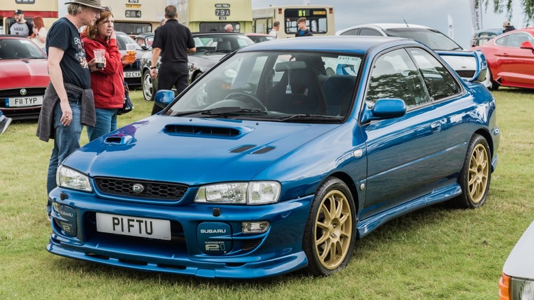 Subaru Impreza P1