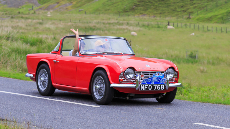 Triumph TR4