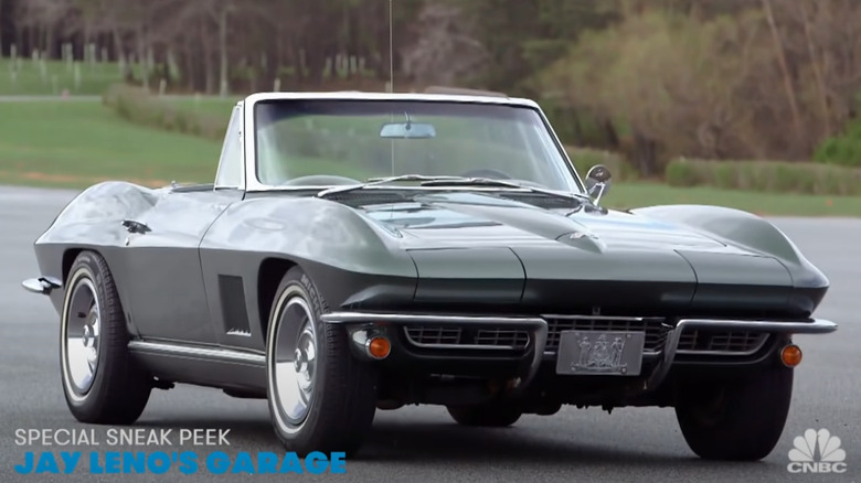 Joe Biden's Corvette