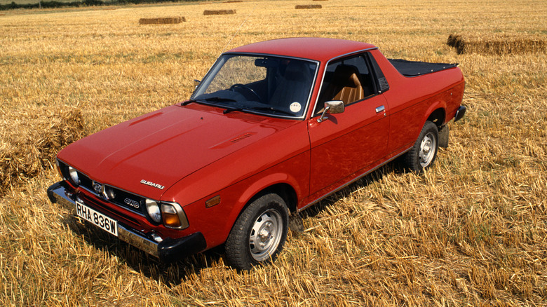 Subaru BRAT
