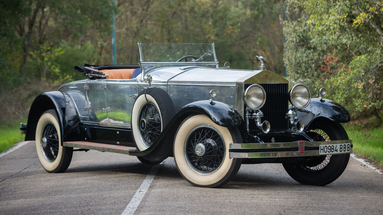 Rolls Royce 40/50HP Silver Ghost