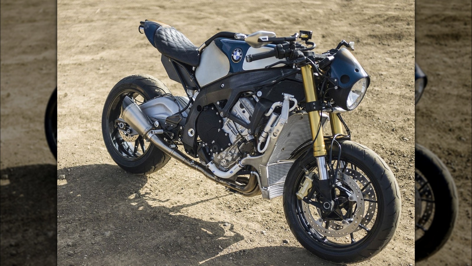 جالب ترین جزئیات موتورسیکلت سفارشی BMW و Orlando Bloom