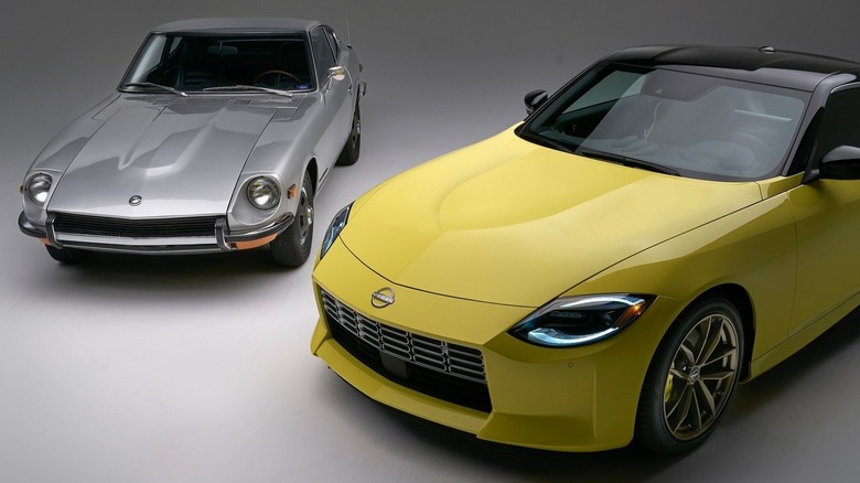 Nissan Z and 240Z