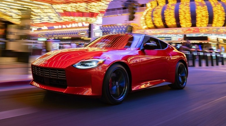 Nissan Z in the city
