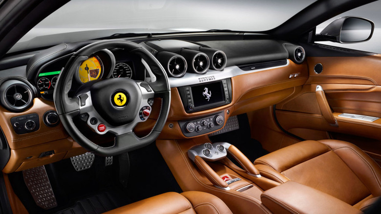 Ferrari FF interior